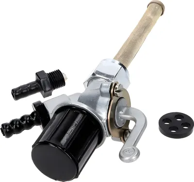 Immagine prodotto di Rubinetto benzina con sacca d'acqua nera per Simson S50, S51, S70