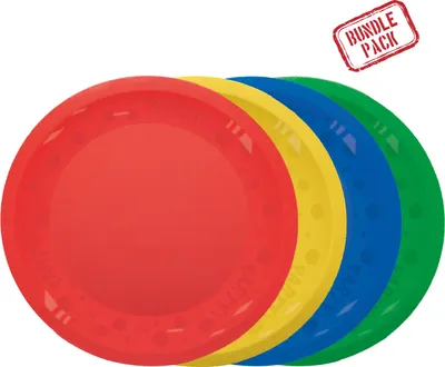 Produktbild von Mehrweg Teller 21 cm | 4 Stück Multicolor
