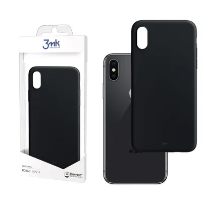 Produktbild von 3mk Schutzhülle Matt Case Cover für Apple iPhone X/XS Backcover