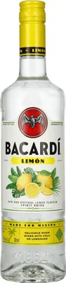 Image de Bacardi LIMÓN Rum With Natural Flavors 27% Vol. 0,7l