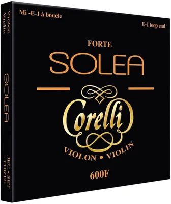Productafbeelding van Savarez Corelli Solea 600F, vioolstrenen