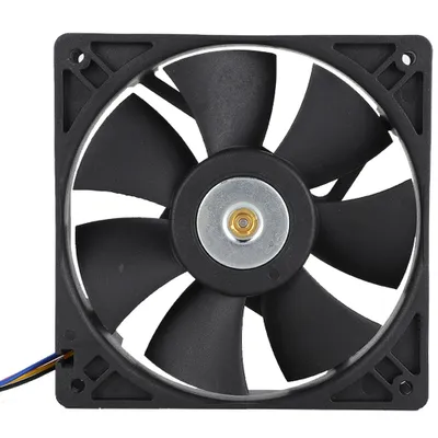 Obrázek produktu pro SHLF1212PHE?15 DC12V 0,8A 12cm 4pin průmyslový chladicí ventilátor 3000 ot/min 110CFM Serverový chladič