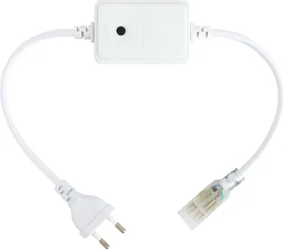 Produktbild von Gleichrichterkabel LED Streifen 220V AC RGB IP65 Schnitt alle 25cm/100cm
