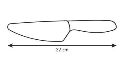 Image de Tescoma Couteau avec lame en céramique VITAMINO 12 cm