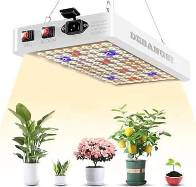 Produktbild von 1000 W Volles Spektrum LED Wachstum Lichtanlagenlampe Doppelschalter Gemüse/Blüte, 4566 lm UV IR, Chips Lampe, Gewächshaus in Innenpflanzen, Gemüse Bl