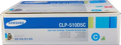Immagine prodotto di Toner Samsung CLP-510D5C 5.000 pagine