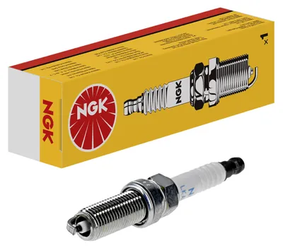 Produktbild von NGK Zündkerze LKAR7C-9, 96707 | Yellow Box | 1 Stück