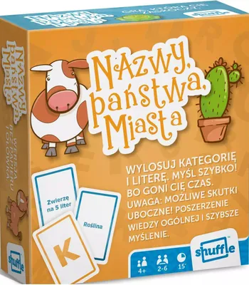 Immagine prodotto di Nomi, Paesi, Città CARTAMUNDI