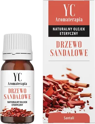 OLEJEK ETERYCZNY DRZEWO SANDAŁOWE 10 ml - YOUR CANDLE
