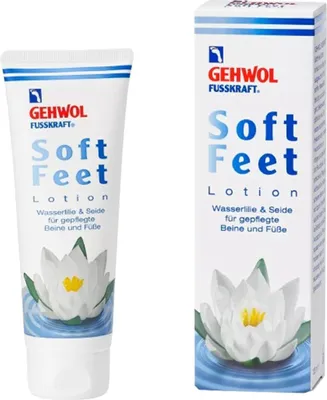 Obrázek produktu pro GEHWOL Soft Feet Lotion Vodní lilie 4,4 unce