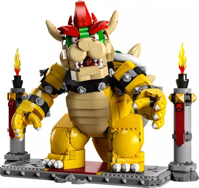 Image de LEGO Super Mario 71411 Bowser tout-puissant (2 807 pièces)