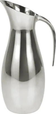 Produktbild von Zone Denmark Kanne Rocks, Karaffe, Dekanter, Wasserkanne, Weinkaraffe, Stahl, Silber, 1.7 L, 11814