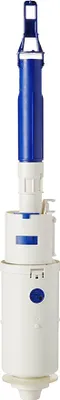 A toilet cistern fill valve assembly.