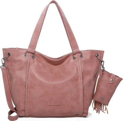 Produktbild von Fritzi aus Preußen Umhängetasche Schultertasche Vintag Fritzi Shopper 1 Vintage rosa