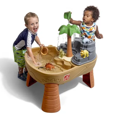 Obrázok produktu pre Step2 Dino Dig Sand & Water Table, pieskový a vodný stolík, 2 rok / roky, Plast, Viacfarebný, 6,7 kg