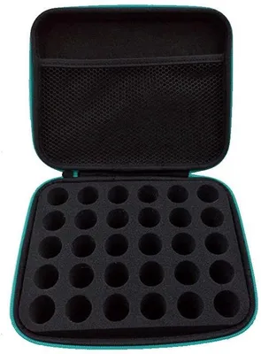 Produktbild von Blauer Organizer für Perlen und Bastelbedarf