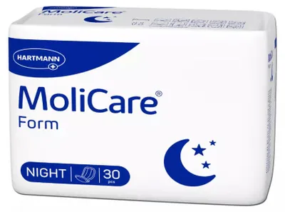 Produktbild von Hartmann MoliCare Form Night Inkontinenzvorlage | Packung (30 Stück)