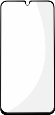 Obrázok produktu pre ochranné sklo s tvrdosťou 9H pre Samsung Galaxy A34 5G - Black edge