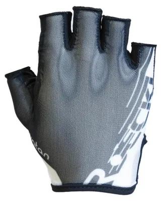 Produktbild von Roeckl Sports Fahrradhandschuh Ilova schwarz weiß Größe 7.