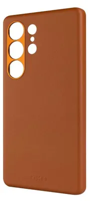 Obrázek produktu pro FIXED MagLeather s podporou MagSafe a Qi2 pro Samsung Galaxy S25 Ultra hnědý