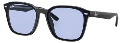 Produktbild von RAY-BAN 0RB4392D Sonnenbrille schwarz 66