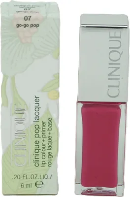 Produktbild von Clinique pop lacquer lippenstift + Primer 6ml