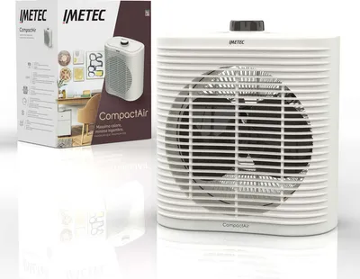 Obrázok produktu pre Digitálny ohrievač IMETEC 4032 COMPACT White 2000 W