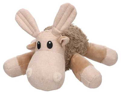 Produktbild von Flamingo Hundespielzeug Kopya Schaf beige, Maße: 27,5 x 25,5 x 19 cm