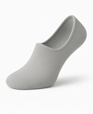 Image de Chaussettes fines pour femmes, modèle Milena, couleur grise, taille 45-47
