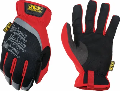 Obrázok produktu pre Mechanix FastFit Red pracovné rukavice XL (MFF-02-011) čierna/červená