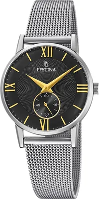 Immagine prodotto di Festina orologio da donna in acciaio inossidabile orologio da polso argento casual D2UF20572/4
