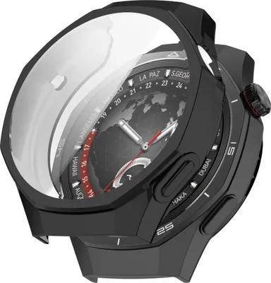 Produktbild von Strap-it Soft TPU Schutzhülle - passend für Huawei Watch GT 5 Pro - 46mm (schwarz)