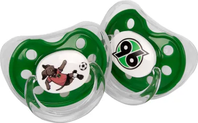 Produktbild von Hannover 96 Schnuller 2er-Set