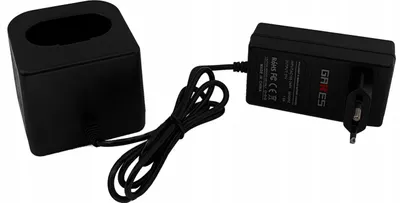 Obrázek produktu pro Gares Rychlonabíječka pro Paslode IM350 900200 NiCd | 6V Ni-MH | Vícenapěťová nabíječka pro elektronářadí | Kompatibilní s Paslode IM350 900200 NiCd | Prémiová kvalita
