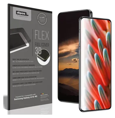 Produktbild von Full Cover Privacy Blickschutzfolie für Samsung Galaxy A16 4G Folie Anti-Shock