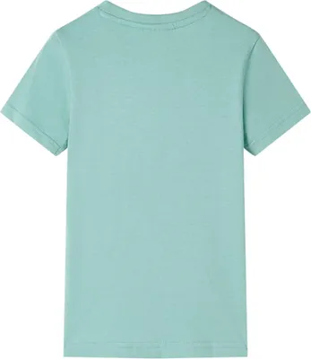Produktbild von vidaXL Kinder-T-Shirt Helles Khaki 140