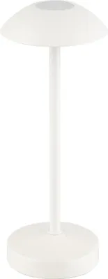 Produktbild von APS 17035 ALVA Kabellose USB-C Tischleuchte, Fartemperatur und Helligkeit einstellbar, spritzwasssergeschützt IP 54, inkl. Dockinstation und Fernbedienung