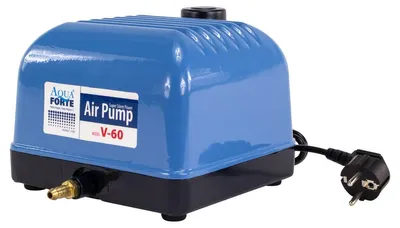 Produktbild von AquaForte Teichbelüfter V-60 Luftpumpe 3600 L/h Aluminiumgehäuse