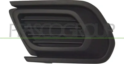 Produktbild von PRASCO Lüftungsgitter Grill Stoßfänger für DACIA SANDERO II Schwarz