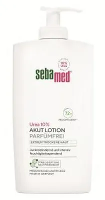 Produktbild von Sebamed Akut Lotion Urea 10% parfümfrei 400 ml