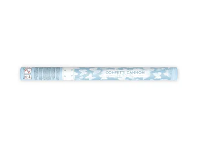 Zdjęcie produktu dla Tuba strzelająca z białymi motylkami, 60cm