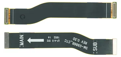 Produktbild von Samsung Galaxy S20 Ultra SM-G988F Haupt main Flexkabel