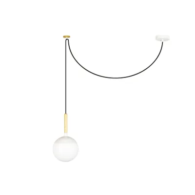 Produktbild von Faro 28209, Weiß, Polycarbonat (PC), Holz, IP20, II, 1 Glühbirne(n), E27