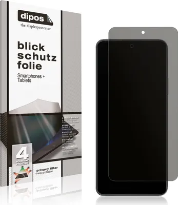 Produktbild von Blickschutzfolie für Honor 200 Smart matt Schutzfolie Folie Display Schutz dipos