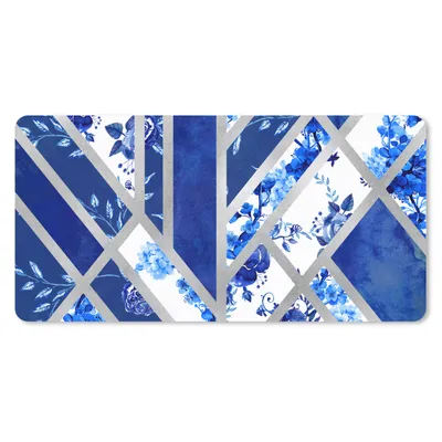 Obrázok produktu pre Podložka pod myš - Dizajn - Delftware - Luxus - 60x30cm - Rohožka pod myš