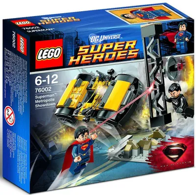 Produktbild von Lego Superman: Metropolis Showdown, Kunststoff, Multi