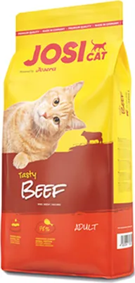 Produktbild von JosiCat Tasty Beef 10 kg