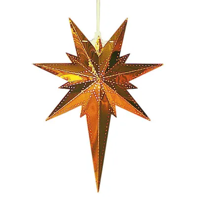 Produktbild von Best Season Messingstern Bethlehem, Farbe kupfer, 711-10