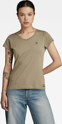 Image de G-STAR RAW DENIM EYBEN SLIM V T 2.0 WMN T-Shirt Femme