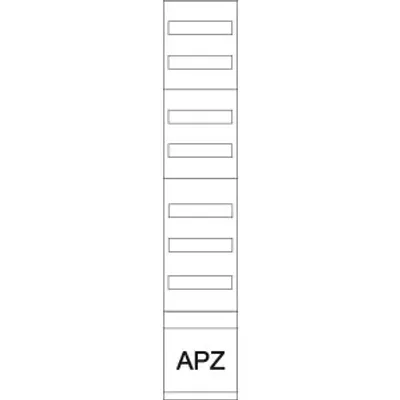 Zdjęcie produktu dla Panel dystrybucyjny ZSD-V19/APZ (187909)